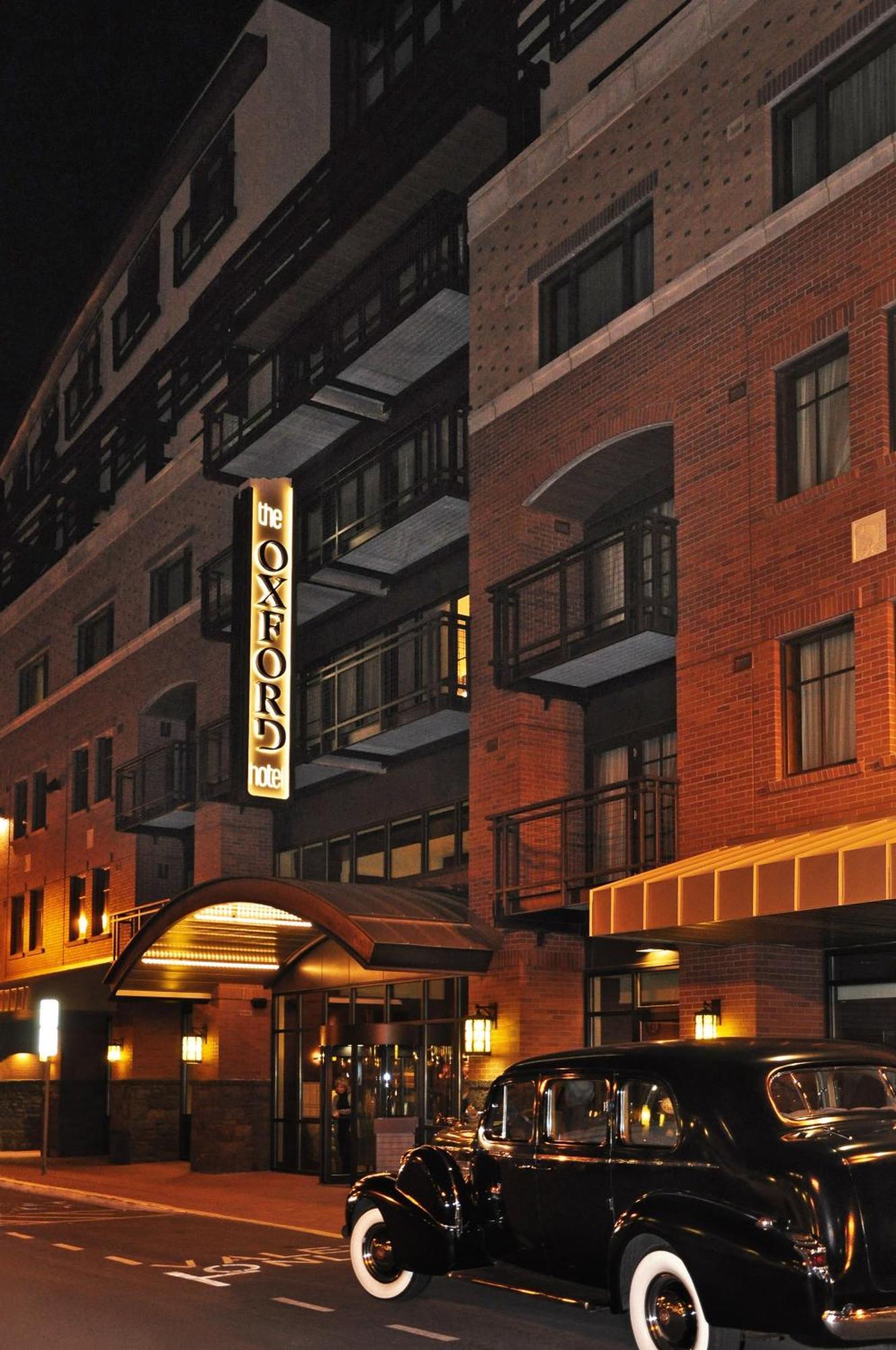 Oxford Hotel Bend Exterior foto