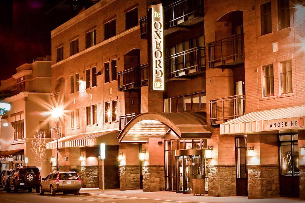 Oxford Hotel Bend Exterior foto