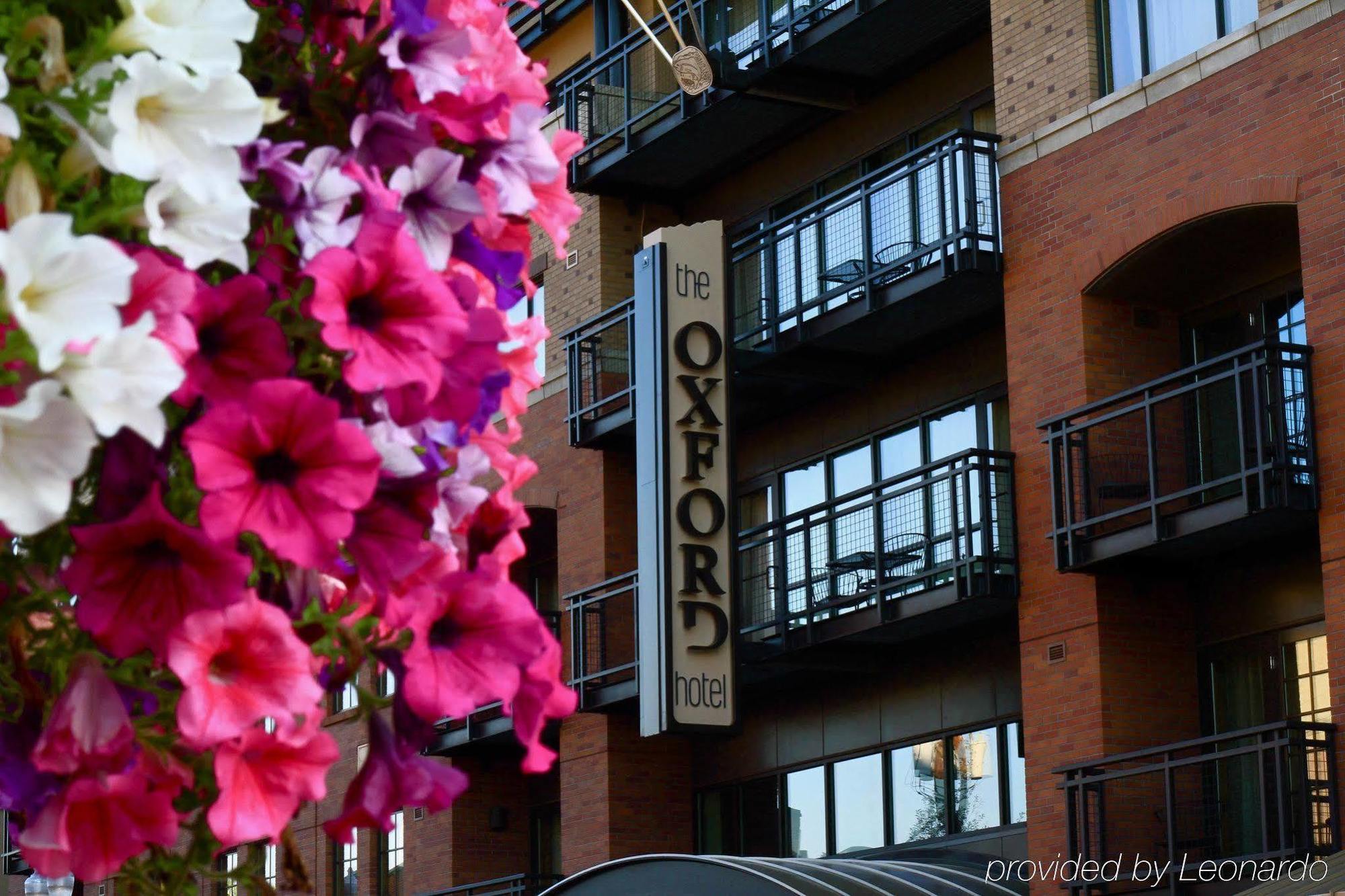 Oxford Hotel Bend Exterior foto