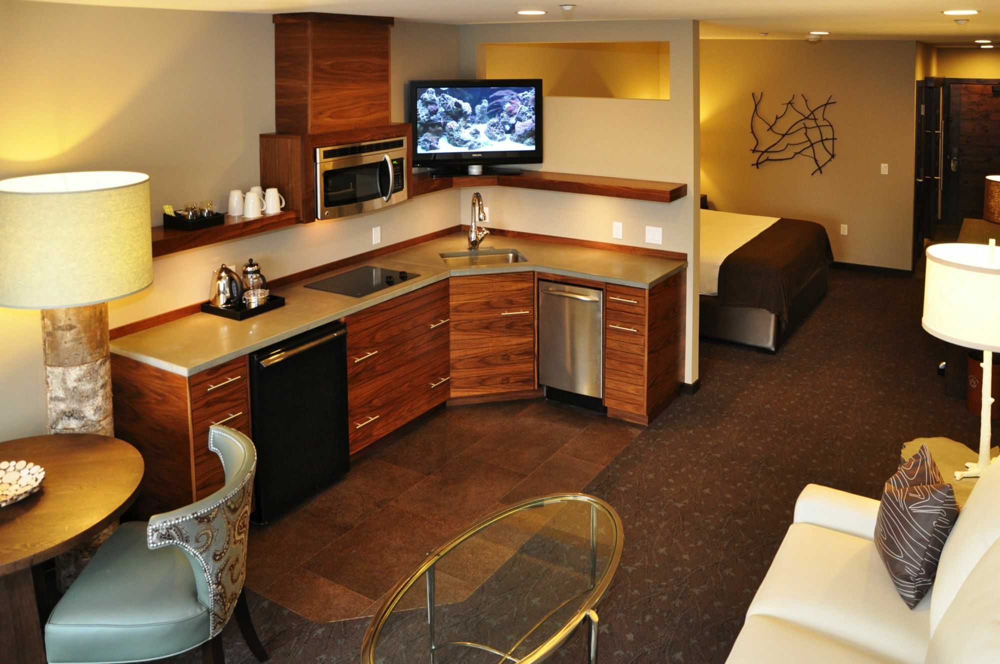 Oxford Hotel Bend Habitación foto